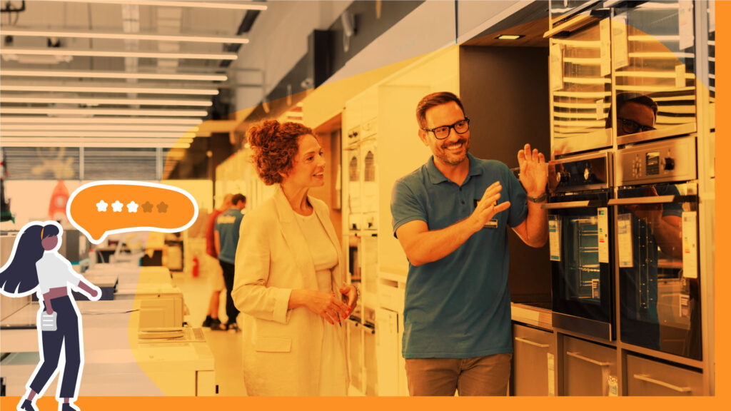 how to improve customer experience in retail stores