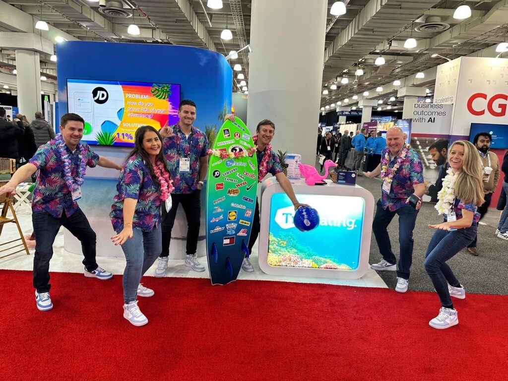 The beach is back! Come visit TruRating at NRF 2025.