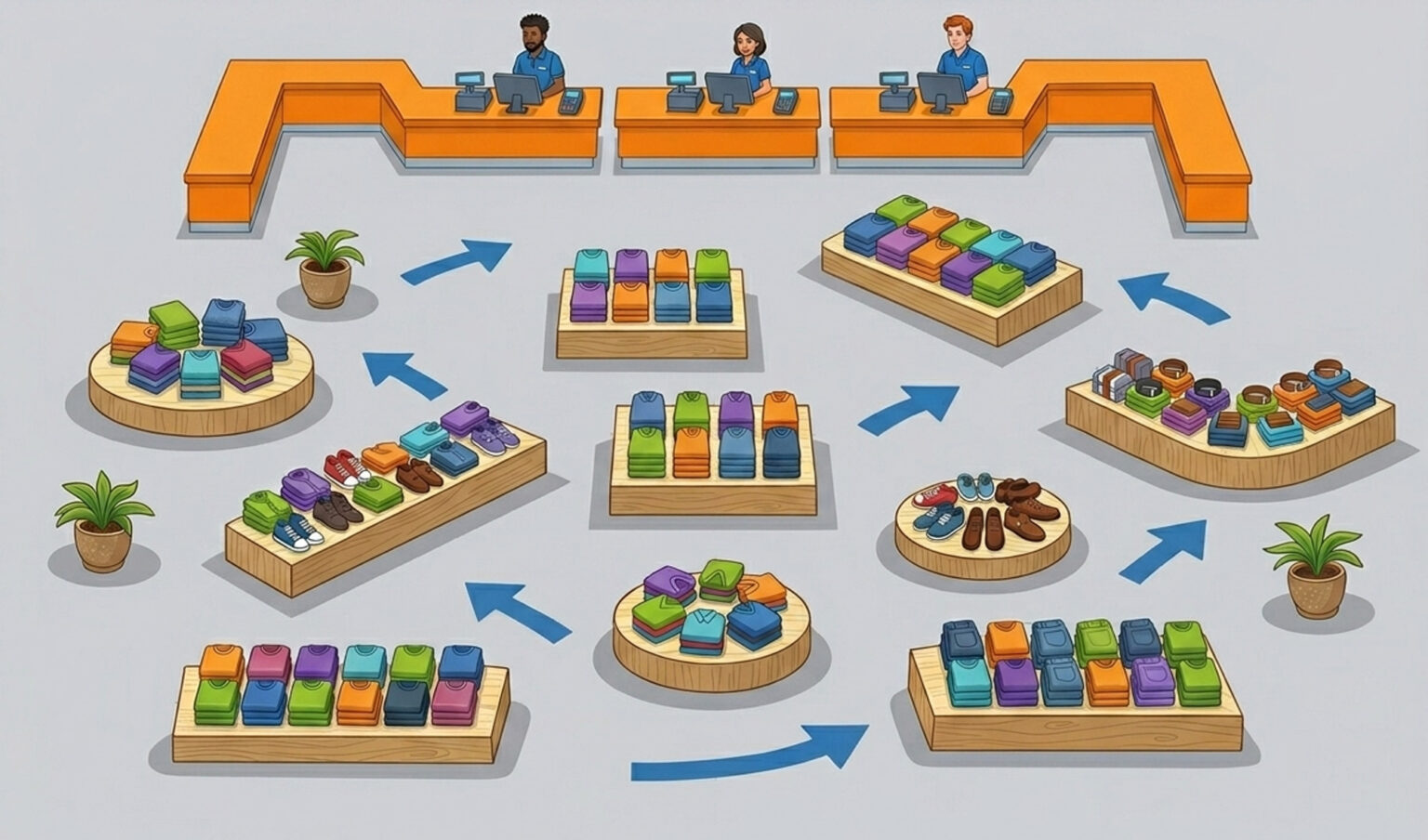 Retail Store Design Guide – Layout, Ideas & Strategies | TruRating
