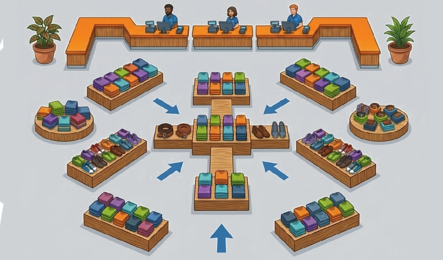 Unique Store Layout Examples Retail Store Design Guide – Layout, Ideas & Strategies | TruRating