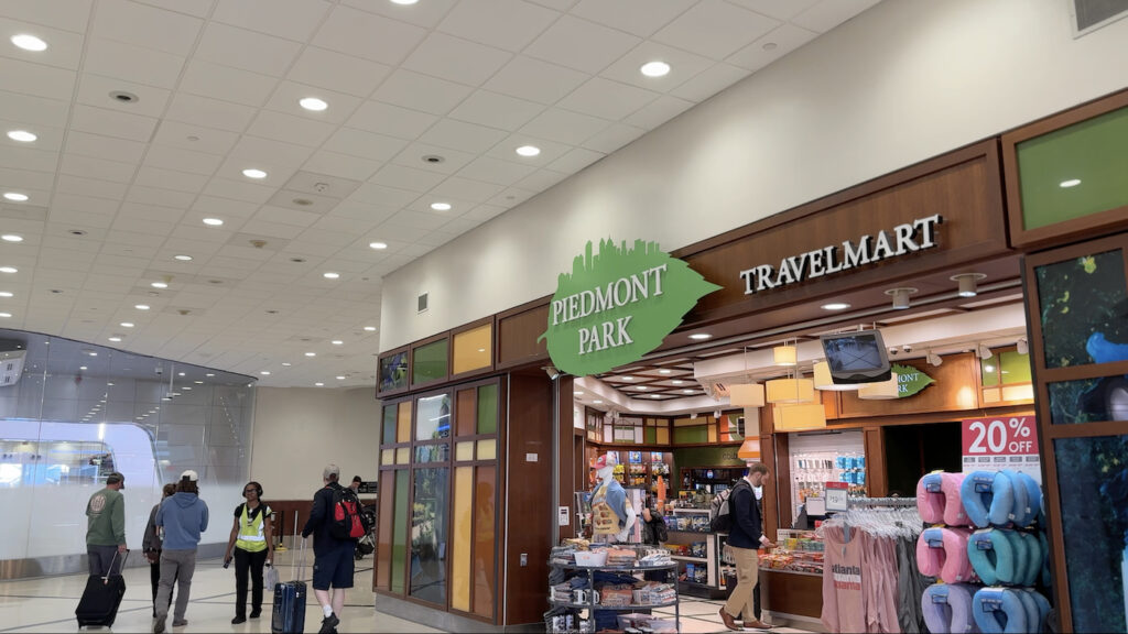 Piedmont Park Paradies Lagardere Store