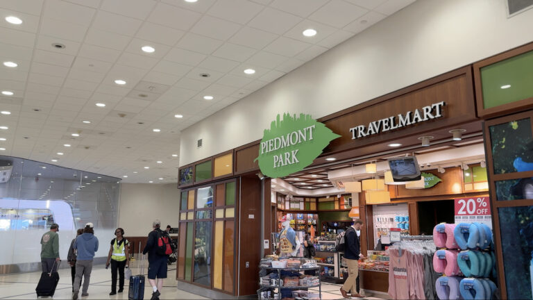 Piedmont Park Paradies Lagardere Store