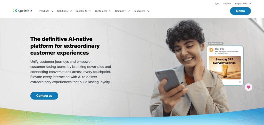 sprinklr vs qualtrics