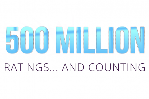 500 Million Ratings